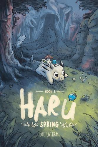 Бумажная книга «Haru: Book 1: Spring» - фото №1