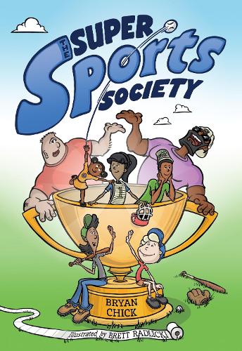 Бумажная книга «The Super Sports Society Vol. 1», автор Брайан Чик - фото №1