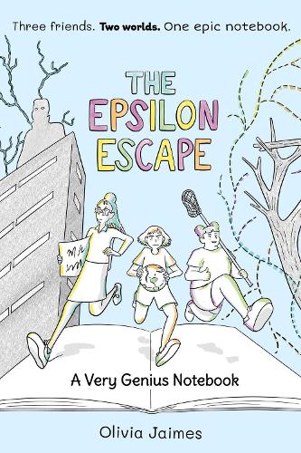 Бумажная книга «The Epsilon Escape: A Very Genius Notebook», автор Оливия Хаймс - фото №1