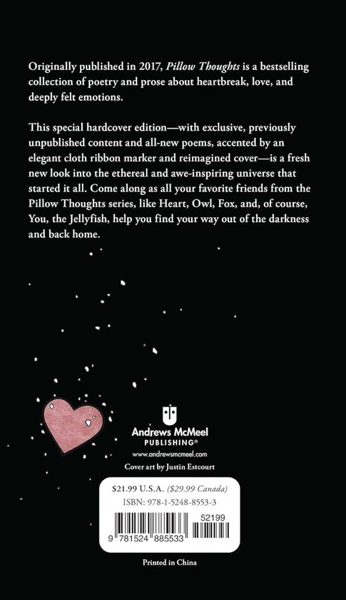 Паперова книга «Pillow Thoughts: Deluxe Edition», автор Кортні Пеппернелл - фото №1