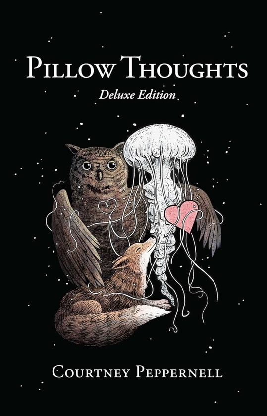 Паперова книга «Pillow Thoughts: Deluxe Edition», автор Кортні Пеппернелл - фото №1