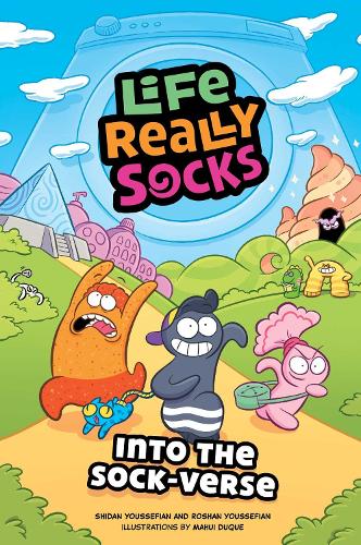 Паперова книга «Life Really Socks: Into the Sock-Verse», авторів Рошан Юсефян, Шидан Юсефян - фото №1