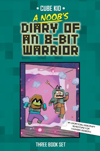 Паперова книга «A Noob's Diary of an 8-Bit Warrior Box Set», автор К'юб Кід - фото №1