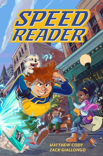 Паперова книга «Speed Reader», автор Метью Коді - фото №1