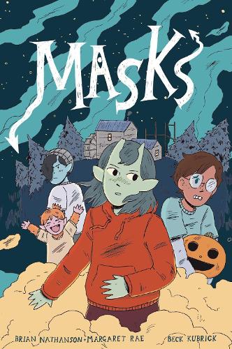Бумажная книга «Masks: A Graphic Novel», авторов Брайан Натансон, Маргарет Рэй - фото №1