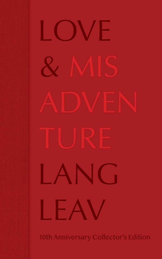 Бумажная книга «Love & Misadventure. 10th Anniversary Collector's Edition», автор Ланг Лив - фото №1