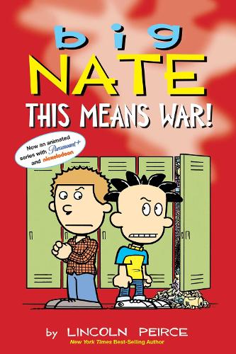 Бумажная книга «Big Nate: This Means War!» - фото №1