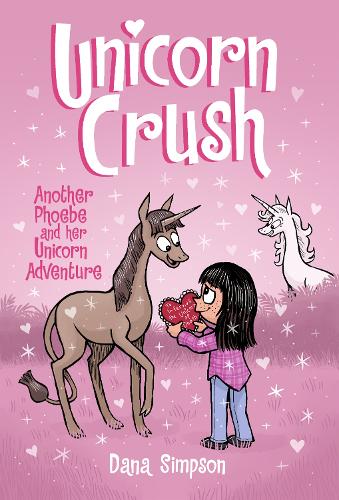 Бумажная книга «Unicorn Crush: Another Phoebe and Her Unicorn Adventure», автор Дана Симпсон - фото №1