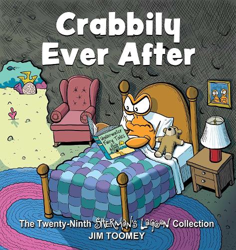 Бумажная книга «Crabbily Ever After: The Twenty-Ninth Sherman's Lagoon Collection», автор Джим Туми - фото №1
