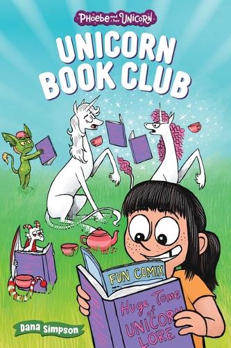 Бумажная книга «Unicorn Book Club: Another Phoebe and Her Unicorn Adventure», автор Дана Симпсон - фото №1