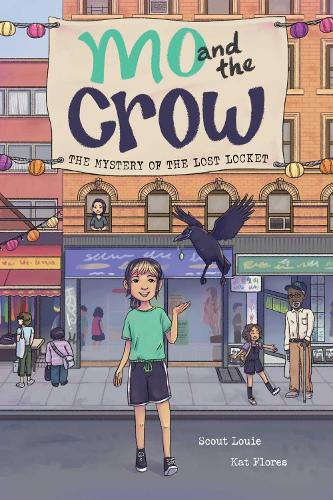 Бумажная книга «Mo and the Crow: The Mystery of the Lost Locket», автор Скаут Луи - фото №1