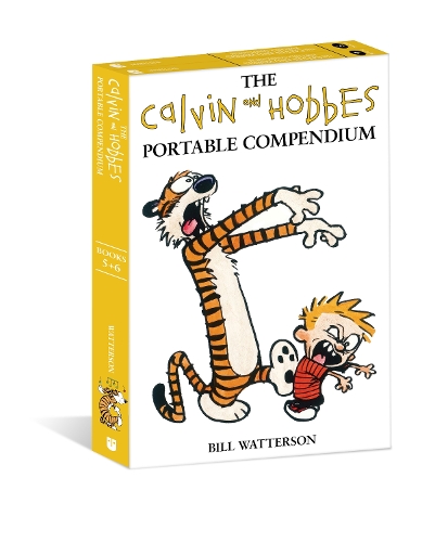Паперова книга «The Calvin and Hobbes Portable Compendium Set 3», автор Білл Уоттерсон - фото №1