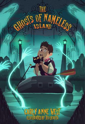 Бумажная книга «The Ghosts of Nameless Island: Vol. 1», автор Карли Энн Уэст - фото №1