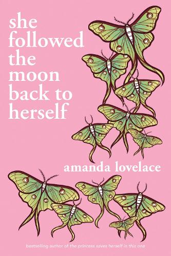 Бумажная книга «she followed the moon back to herself», автор Аманда Лавлейс - фото №1