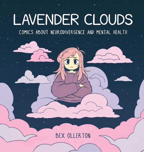 Бумажная книга «Lavender Clouds: Comics about Neurodivergence and Mental Health» - фото №1