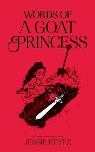 Бумажная книга «Words of a Goat Princess», автор Джесси Рейз - фото №1