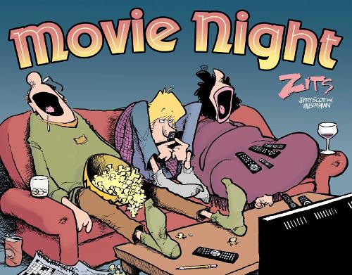 Бумажная книга «Movie Night: The Complete 2023 Zits Collection», авторов Джерри Скотт, Джим Боргман - фото №1