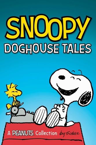 Бумажная книга «Snoopy: Doghouse Tales», автор Чарльз М. Шульц - фото №1