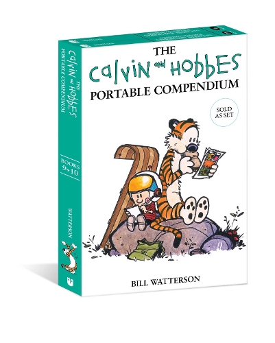Паперова книга «The Calvin and Hobbes Portable Compendium Set 5», автор Білл Уоттерсон - фото №1