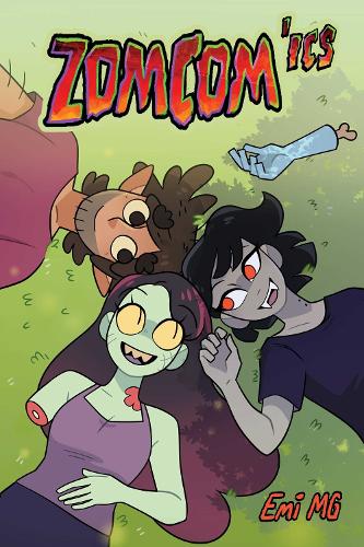 Бумажная книга «ZomCom'ics», автор Эми Мена Гарручо - фото №1