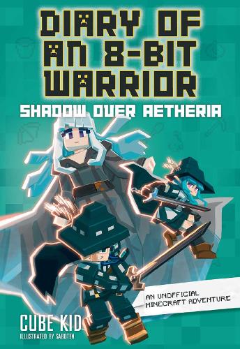 Бумажная книга «Diary of an 8-Bit Warrior: Shadow Over Aetheria» - фото №1
