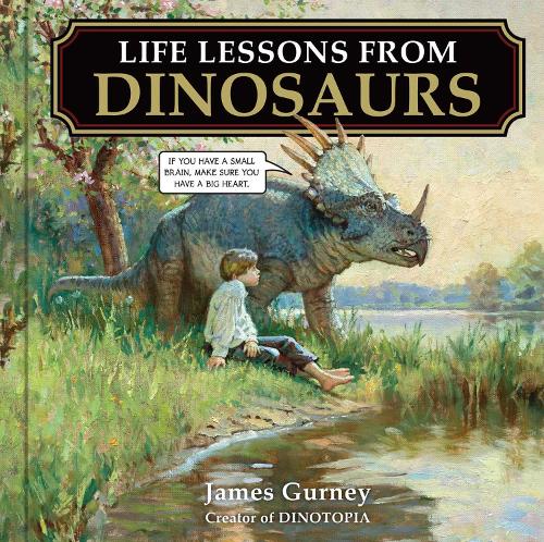 Бумажная книга «Life Lessons from Dinosaurs», автор Джеймс Гурни - фото №1