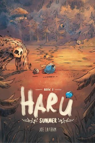 Бумажная книга «Haru Book 2: Summer», автор Джо Лэйтэм - фото №1