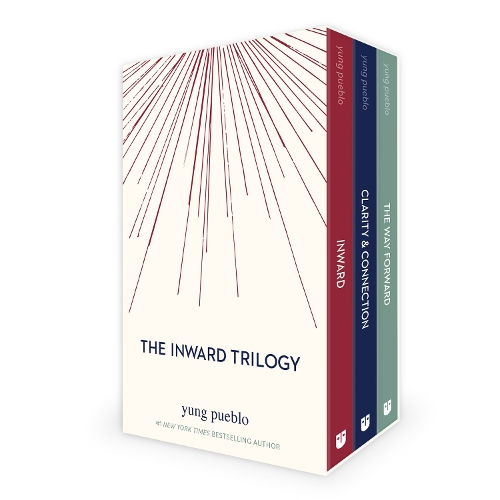 Паперова книга «The Inward Trilogy: yung pueblo Box Set», автор Юнг Пуебло - фото №1