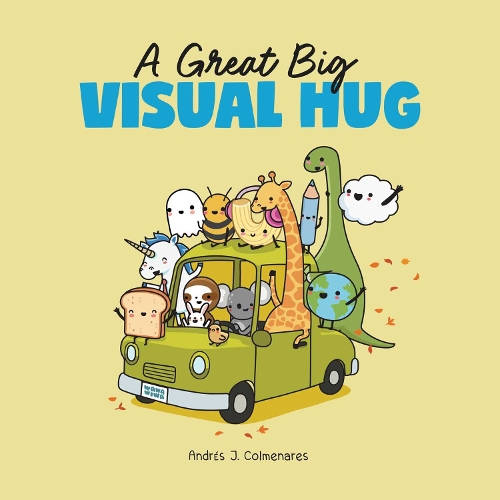 Бумажная книга «A Great Big Visual Hug: Heartwarming Wawawiwa Comics», автор Андрес Х. Кольменарес - фото №1