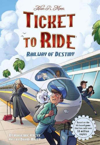 Бумажная книга «Ticket to Ride™ : Railway of Destiny», автор Адриенн Кресс - фото №1
