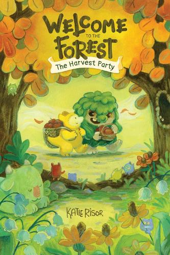 Бумажная книга «Welcome to the Forest: The Harvest Party», автор Кэти Рисор - фото №1