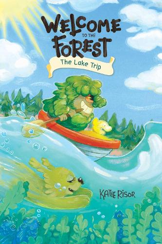 Бумажная книга «Welcome to the Forest: The Lake Trip», автор Кэти Рисор - фото №1