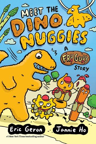 Бумажная книга «Meet the Dino Nuggies: A Fry Guys Graphic Novel», автор Эрик Герон - фото №1