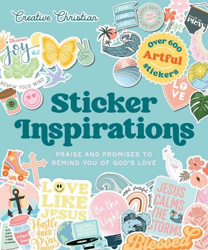 [object Object] «Sticker Inspirations: Praise and Promises to Remind You of God's Love» - фото №1
