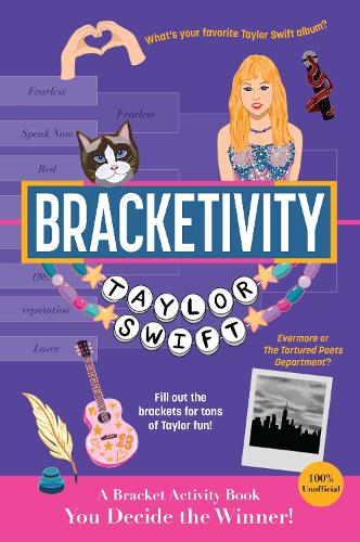 Бумажная книга «Bracketivity Taylor Swift: 100% Unofficial Bracket Activity Book», автор Корри Кларк - фото №1