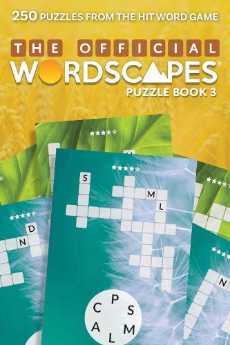 Паперова книга «The Official Wordscapes Puzzle Book Volume 3», автор PeopleFun - фото №1