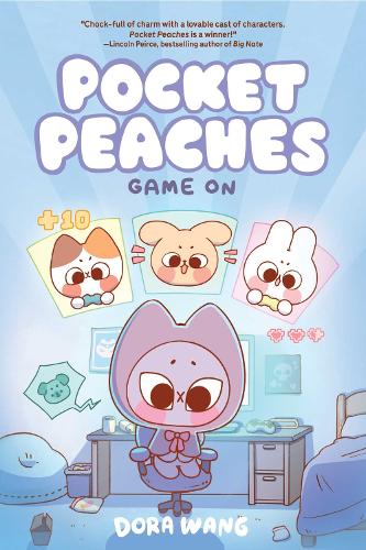 Паперова книга «Pocket Peaches: Game On», автор Дора Ванг - фото №1