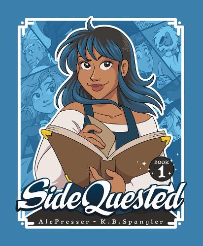 Паперова книга «SideQuested: Book 1», автор К.Б. Спенглер - фото №1