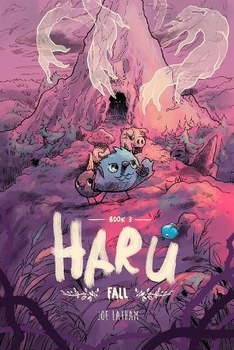 Бумажная книга «Haru Book 3: Fall», автор Джо Лэйтэм - фото №1