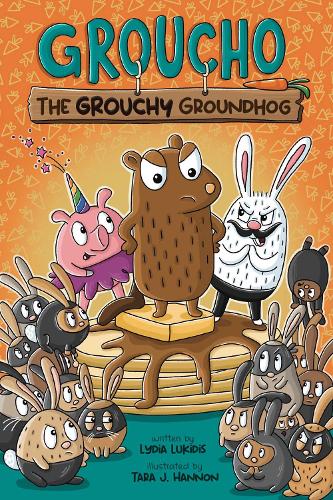 Бумажная книга «Groucho the Grouchy Groundhog», автор Лидия Лукидис - фото №1