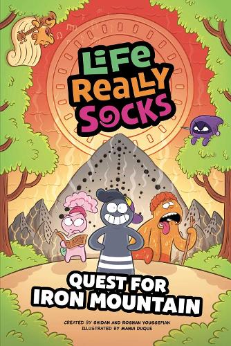 Бумажная книга «Life Really Socks (Volume 2): Quest for Iron Mountain», авторов Рошан Юсефян, Шидан Юсефян - фото №1