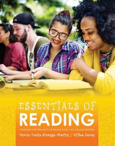 Паперова книга «Essentials of Reading: Strategies and Practice for High School and College Readers», авторів Алтея Дюрен, Ніколь І Стрендж Мартін - фото №1