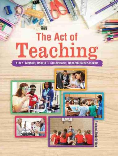Бумажная книга «The Act of Teaching», авторов Дебора Бейнер Дженкинс, Дональд Крукшенк, Ким Меткалф - фото №1