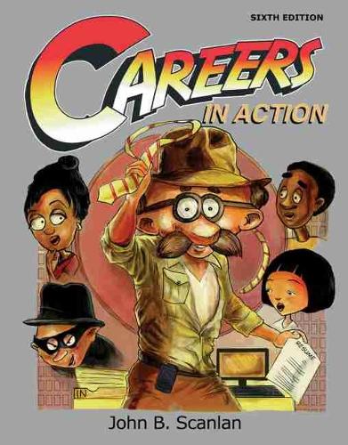Паперова книга «Careers in Action», автор Джон Б. Сканлан - фото №1