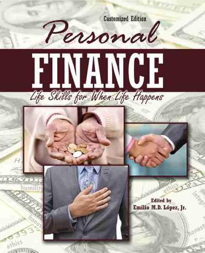 Паперова книга «Personal Finance: Life Skills for When Life Happens - Customized Edition», автор Еміліо М. Д. Лопес - фото №1