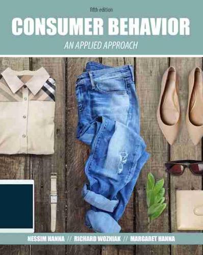 Паперова книга «Consumer Behavior: An Applied Approach», авторів Маргарет Ханна, Нессім Ганна, Річард Возняк - фото №1
