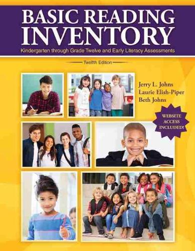 Бумажная книга «Basic Reading Inventory: Kindergarten through Grade Twelve and Early Literacy Assessments», авторов Бет Джонс, Джерри Джонс, Лори Элиш-Пайпер - фото №1