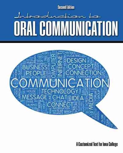 Бумажная книга «Introduction to Oral Communication: A Customized Text for Iona College», авторов Диана Ферреро Палуцци, Джуди Грюнвальд - фото №1