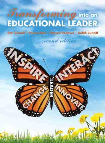 Паперова книга «Transforming into an Educational Leader», авторів Деніел Т. Канніфф, Донна Л. Елдер, Джудіт Р. Канніфф, Вейн Падовер - фото №1