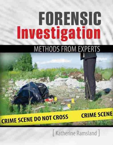 Паперова книга «Forensic Investigation: Methods from Experts», автор Кетрін Рамсленд - фото №1